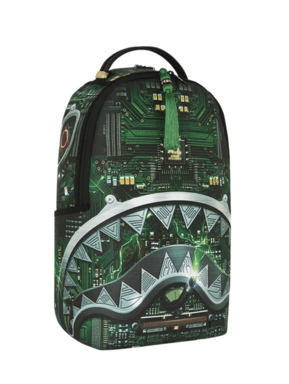 Sprayground A.I. African Intelligence Rewired & Inspired Backpack View 2